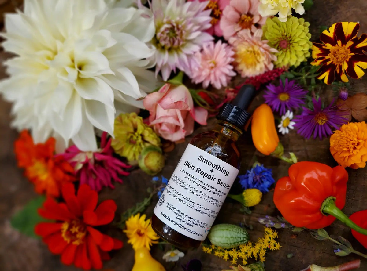 Botanical Facial Care Workshop (free with Maker's Kit purchase) – Little  Herbal Apothecary