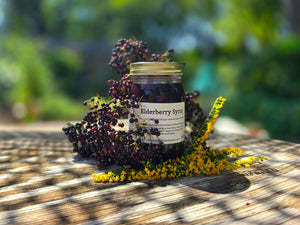 Elderberry Syrup ~ Cold + Immune Support