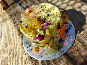 Pressed + Dried Edible Flowers