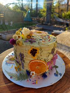 Pressed + Dried Edible Flowers