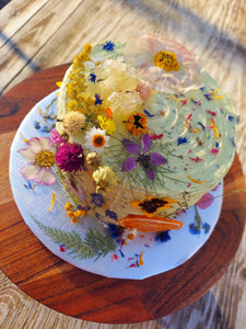 Pressed + Dried Edible Flowers