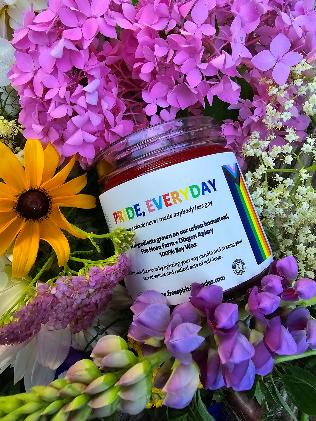Pride, Everyday Soy Candle