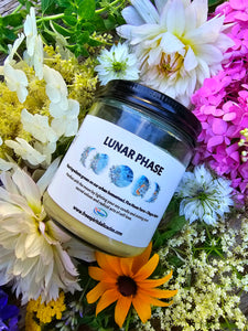 Lunar Phase Soy Candle