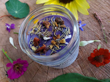 Load image into Gallery viewer, Third Eye Chakra Soy Candle (shipping date 3/1/24)