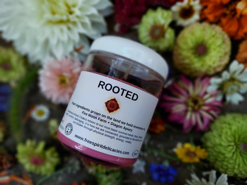Root Chakra Soy Candle (shipping date 3/1/24)