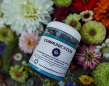 Load image into Gallery viewer, Throat Chakra Soy Candle (shipping date 3/1/24)